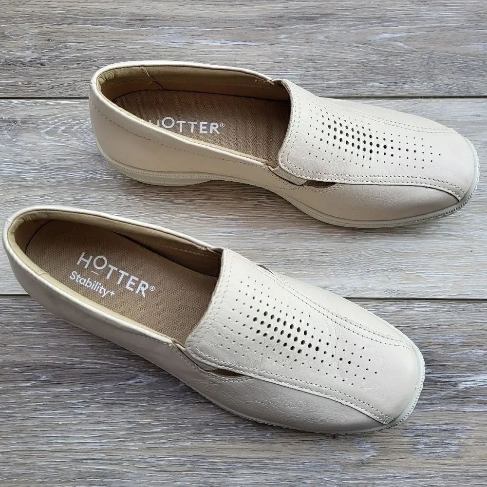 Calypso II ShoesSmart, supportive loafer size 6.5 us 4.5 uk 37.5 eu